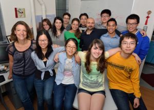 Image of NatSci students, faculty, staff